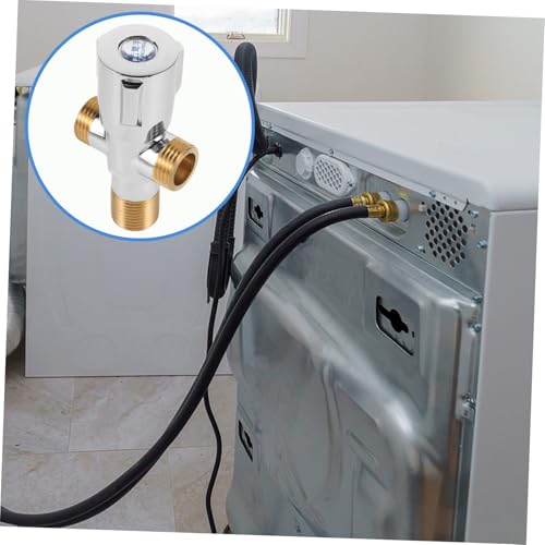 DOITOOL Kupfer Doppel auslauf Eckventil Mischventil Rad Steuerung für Bad Waschbecken Wasserhahn Gleichmäßiger Durchfluss Vielseitig Einsetzbar Langlebig und Einfach Bedienbar DOITOOL Kupfer Doppel auslauf Eckventil Mischventil Rad Steuerung für Bad Waschbecken Wasserhahn Gleichmäßiger Durchfluss Vielseitig Einsetzbar Langlebig und Einfach Bedienbar von DOITOOL