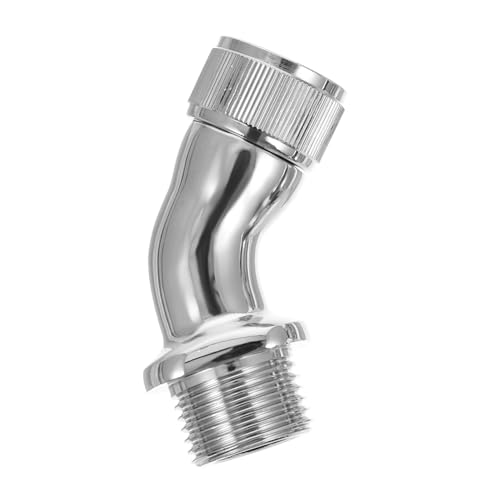 DOITOOL Kupfer Dusch Winkeladapter Messing Verbinder für Brauseschlauch Verlängerung Korrosionsbeständig Hitze und Druckresistent zum Ändern Des Duschwinkels und Verlängern der DOITOOL Kupfer Dusch Winkeladapter Messing Verbinder für Brauseschlauch Verlängerung Korrosionsbeständig Hitze und Druckresistent zum Ändern Des Duschwinkels und Verlängern der von DOITOOL