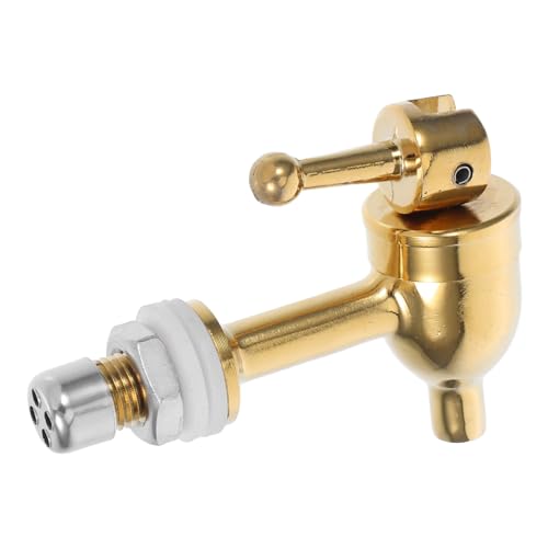 DOITOOL Kupfer Getränkespender Ersatz Wasserhahn Robust Langlebig Passend für Wasser Getränkespender Zuhause Büro Party DOITOOL Kupfer Getränkespender Ersatz Wasserhahn Robust Langlebig Passend für Wasser Getränkespender Zuhause Büro Party von DOITOOL