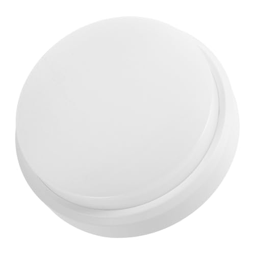 DOITOOL LED Badezimmer Deckenleuchte Runde Wasserdichte Deckenlampe Warmweiß für Küche Balkon und Feuchträume Energiesparend und Langlebig von DOITOOL