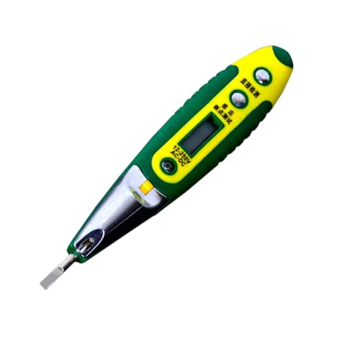 DOITOOL LED Digital Teststift mit Induktionsfunktion Multifunktionaler Spannungs Stromprüfer Beleuchtet Tragbar für Elektrofachkräfte Schnelle und Präzise Messung bei Dunkelheit DOITOOL LED Digital Teststift mit Induktionsfunktion Multifunktionaler Spannungs Stromprüfer Beleuchtet Tragbar für Elektrofachkräfte Schnelle und Präzise Messung bei Dunkelheit von DOITOOL