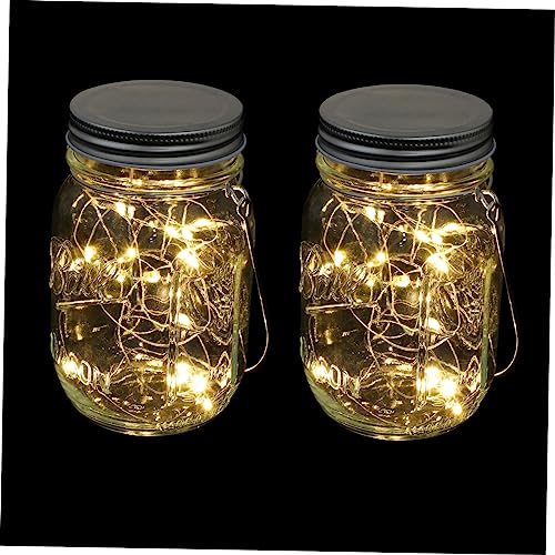 DOITOOL 2stücke Glaslaternen Für Außenbereich Kreative Flaschenlichter Für Garten Und Balkon-dekoration Hochwertige Hängende Gartenbeleuchtung Warmweiß Farbwechsel Ohne Batterien DOITOOL 2stücke Glaslaternen Für Außenbereich Kreative Flaschenlichter Für Garten Und Balkon-dekoration Hochwertige Hängende Gartenbeleuchtung Warmweiß Farbwechsel Ohne Batterien von DOITOOL