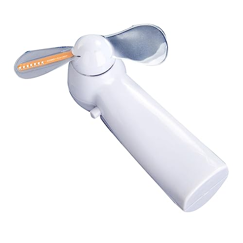 DOITOOL -lichtventilator Hand-miniventilator Glänzender Büroventilator Kleiner Desktop- Kunststoff- Und Metallkern von DOITOOL