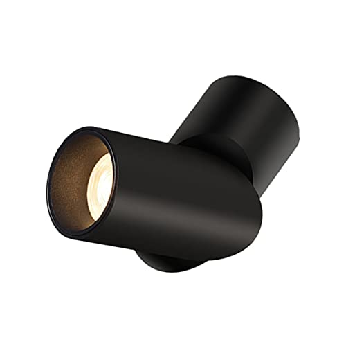 DOITOOL Effizientes -downlight 5 W Deckenstrahler Für Bekleidungsgeschäfte Schienenlichthalter Aus Aluminium – Blendfrei Einfach Zu Installieren von DOITOOL