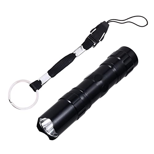 DOITOOL 2 Taschenlampen Mit Gehäuse Aus Aluminiumlegierung – Tragbar Zum Wandern Camping Und Für Den Heimgebrauch von DOITOOL