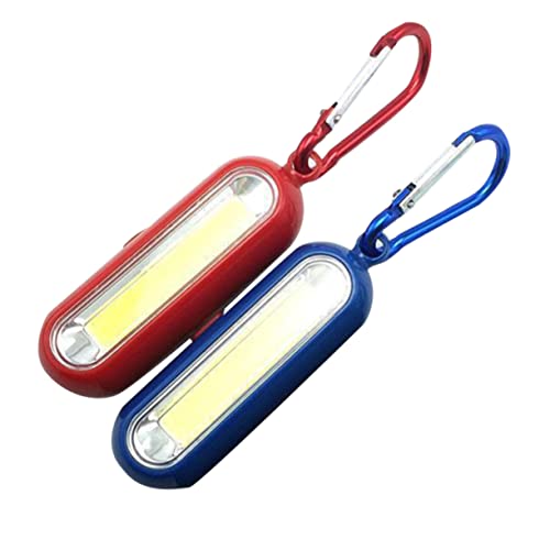 DOITOOL LED-Taschenlampen 2st Mini-led-schlüsselbundlicht Schlüsselring Mit Licht Kleine Schlüsselbundleuchte Taschenlampe Mini-led-schlüsselbund Licht Mini-led- Ohne Notfall-lichter von DOITOOL