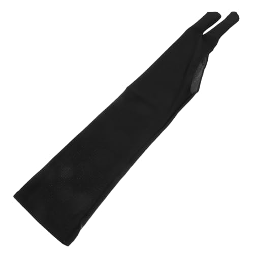 DOITOOL Lackierhandschuhe Zeichnung Tablet-zeichenhandschuh Malhandschuh Künstlerhandschuh Für Zeichentablett Handschuhe Zum Zeichnen Digitaler Zeichenhandschuh Kunst Polyester Black von DOITOOL