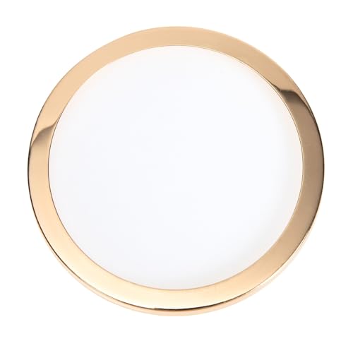 DOITOOL Lampen abdeckhaube Gold Staubschutz für Deckenleuchte und Stehlampe Einfache Installation Schützendes Metallringzubehör für Wohnzimmer Schlafzimmer Kinderzimmer Staub DOITOOL Lampen abdeckhaube Gold Staubschutz für Deckenleuchte und Stehlampe Einfache Installation Schützendes Metallringzubehör für Wohnzimmer Schlafzimmer Kinderzimmer Staub von DOITOOL