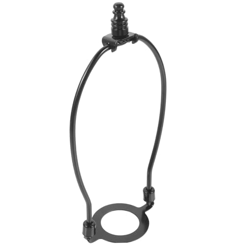 DOITOOL Lampenharfe für Stehlampe Stabile Metallhalterung mit Schlankem Design Langlebige Lampenschirmhalterung Einfache Montage für DIY Beleuchtung zu Hause Restaurant DOITOOL Lampenharfe für Stehlampe Stabile Metallhalterung mit Schlankem Design Langlebige Lampenschirmhalterung Einfache Montage für DIY Beleuchtung zu Hause Restaurant von DOITOOL