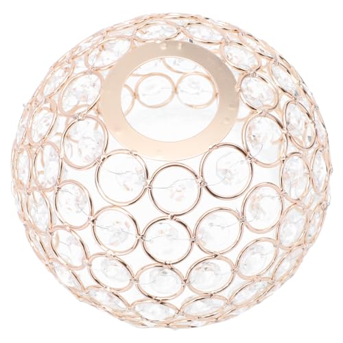 DOITOOL Lampenschirm Elegante Deckenlampe Eisenkunst mit Goldener Kugel für Stilvolle Wohnkultur und Gemütliche als Einweihungsgeschenk von DOITOOL