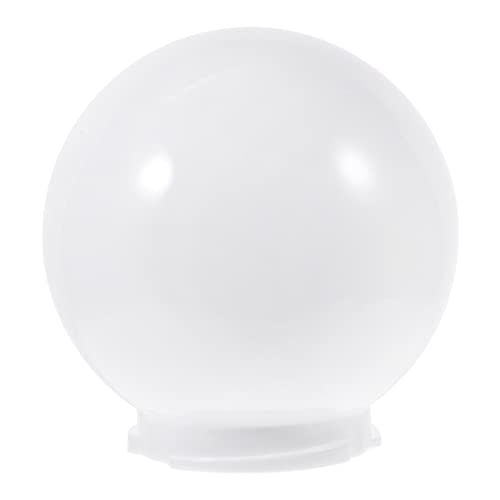 DOITOOL Acryl Lampenschirm Für Außenbereich Ersatzkugel Kugelleuchte Abdeckung Für Außenlampenpfosten Außenleuchte Wandbeleuchtung von DOITOOL