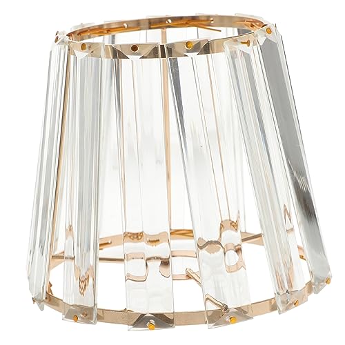 DOITOOL Lampenschirm Moderner Lampenabdeckung Ersatz für Tischlampen Hochtransparentes Design für Wohnzimmer Schlafzimmer Hotels Einfache Montage Langlebigkeit von DOITOOL
