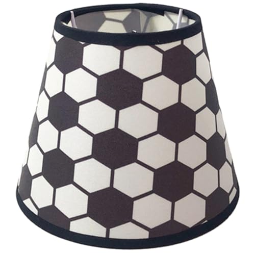 DOITOOL Lampenschirm aus Stoff Retro Stil Kleine Tischlampe Abdeckung Langlebiger Metallrahmen Abnehmbar Passend für Schlafzimmer Wohnzimmer Büro Beleuchtung DOITOOL Lampenschirm aus Stoff Retro Stil Kleine Tischlampe Abdeckung Langlebiger Metallrahmen Abnehmbar Passend für Schlafzimmer Wohnzimmer Büro Beleuchtung von DOITOOL