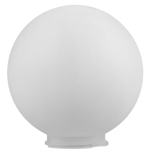 DOITOOL Lampenschirm für Außenleuchten Runde Transparente Ersatzhaube für Gartenlampen für Dekoration und im Freien von DOITOOL