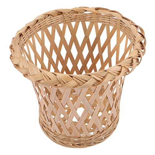 DOITOOL Lampenschirm für Hängelampe Handgefertigter Runder Lampenschirm für Teeküchen Woven Design Leicht und Kompakt für Schlafzimmer Wohnzimmer und Cafés DOITOOL Lampenschirm für Hängelampe Handgefertigter Runder Lampenschirm für Teeküchen Woven Design Leicht und Kompakt für Schlafzimmer Wohnzimmer und Cafés von DOITOOL