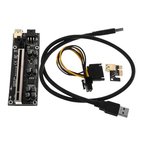 DOITOOL Langes Verlängerungskabel Für Pc-stromversorgung Computer-netzkabel Kabelverlängerungen Stromverlängerungskabel Mit USB-anschlüssen Geeignet Für Gpu-Riser-Kabel Und DOITOOL Langes Verlängerungskabel Für Pc-stromversorgung Computer-netzkabel Kabelverlängerungen Stromverlängerungskabel Mit USB-anschlüssen Geeignet Für Gpu-Riser-Kabel Und von DOITOOL