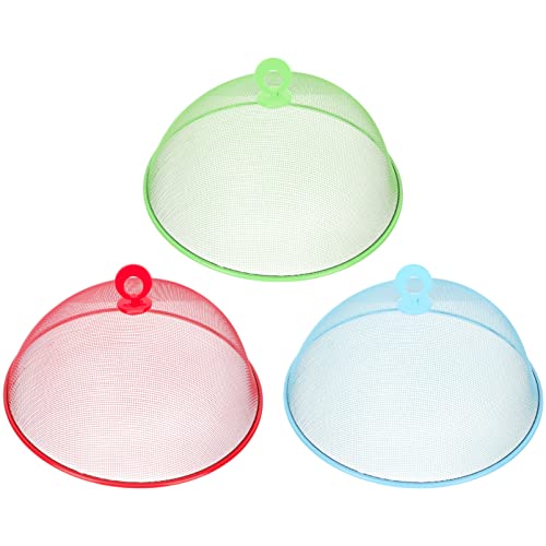 DOITOOL Lebensmittel Fliegenhaube Essen Fliegennetz Edelstahl 3 Stück Fliegenglocke Mesh Rund Abdeckhaube für Speise Brot Obst Kuchen Gemüse Käse Abdeckung Restaurant Garten Küche Picknick DOITOOL Lebensmittel Fliegenhaube Essen Fliegennetz Edelstahl 3 Stück Fliegenglocke Mesh Rund Abdeckhaube für Speise Brot Obst Kuchen Gemüse Käse Abdeckung Restaurant Garten Küche Picknick von DOITOOL