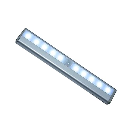DOITOOL LED-Schrankleuchten Batteriebetrieben Led-schrankbeleuchtung Led-sensorlicht Schubladenlampe Sensorlampe Kabellos Schublade Licht White Light Schrankleuchte von DOITOOL