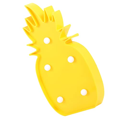 DOITOOL Led-flamingo-licht Tischdekoration Nachttischlampe Ananas Festzeltlicht Festzelt Wandschild Dekorationen Für Geburtstagsfeiern Flamingo Festzeltlicht Batterie Kind Schreibtisch von DOITOOL