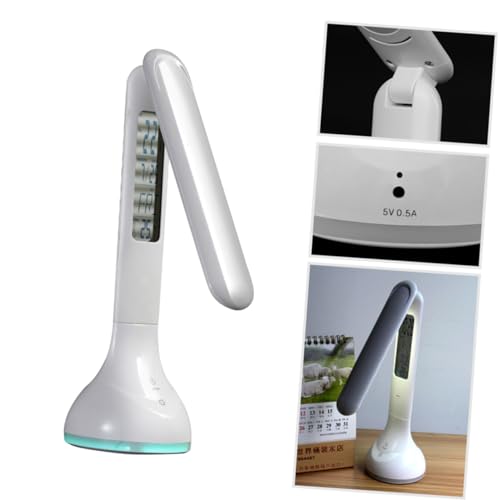 DOITOOL Led-schreibtischleuchte Tischlampe Mit Touch-steuerung Led-schreibtischlampe Leselicht Dimmbare Schreibtischlampe Wiederaufladbare Schreibtischlampe Falten Weiß DOITOOL Led-schreibtischleuchte Tischlampe Mit Touch-steuerung Led-schreibtischlampe Leselicht Dimmbare Schreibtischlampe Wiederaufladbare Schreibtischlampe Falten Weiß von DOITOOL