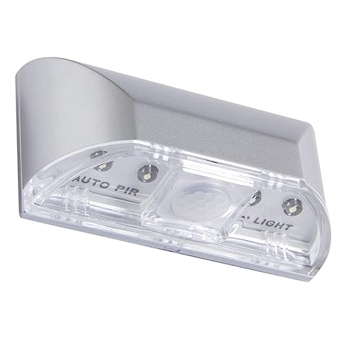 DOITOOL LED Schlüsselloch Licht Mit PIR Bewegungsmelder Kabellose Türschloss Lampe Mit Infrarot Sensor Für Küche Treppe Und Innenbereich von DOITOOL