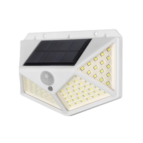 DOITOOL Bewegungssensor Solar-wandleuchten 100 -außenleuchten Für Garten Yard Pathway Solarbetriebene Lampe von DOITOOL