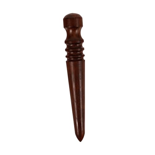 DOITOOL Leder Burnisher Werkzeug mit Ergonomischem Griff Langlebiger Sandelholz Polierstab für Präzises Kantenpolieren Vielseitiges DIY Lederhandwerk Tool für Verschiedene Lederstärken DOITOOL Leder Burnisher Werkzeug mit Ergonomischem Griff Langlebiger Sandelholz Polierstab für Präzises Kantenpolieren Vielseitiges DIY Lederhandwerk Tool für Verschiedene Lederstärken von DOITOOL