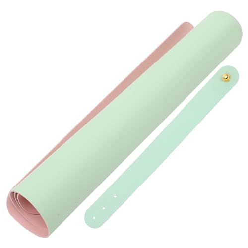 DOITOOL Lederauflage Zubehör Tischmatte Stellen Sie Matten für Esstisch Pads Kaffee-Tee-Matte Unterlage Craft mat Handwerksmatte Epoxid-Bastelblock Gießformen Tischset Bastelmatten von DOITOOL