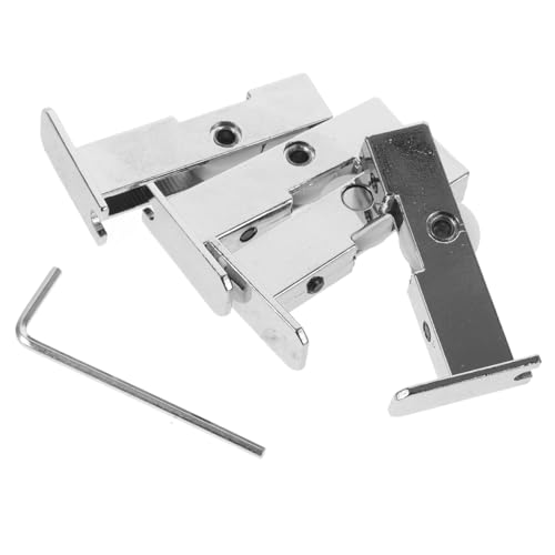 DOITOOL Leichtgängige Schiebetür Laufrollen für Glas Schranktüren Verschleißfest Geräuschlos Einfache Montage Geeignet für Terrassen Display schiebetüren von DOITOOL