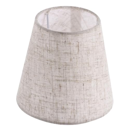 DOITOOL Leinenstoff Lampenschirm Wandlampenabdeckung Lampenschirm Lampenabdeckung für Deckenleuchte und Wandleuchte Schützender Leuchtenschutz für Wohnzimmer Schlafzimmer Küche DOITOOL Leinenstoff Lampenschirm Wandlampenabdeckung Lampenschirm Lampenabdeckung für Deckenleuchte und Wandleuchte Schützender Leuchtenschutz für Wohnzimmer Schlafzimmer Küche von DOITOOL