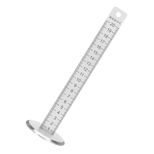 DOITOOL Level -Meter -Herrscher Messwerkzeuge Konturmessgerät Werkzeug zur Fliesenebene Lineale für Kachelebenen Kleiner Planierer Fliesen-Nivellierlineale Rostfreier Stahl Silber DOITOOL Level -Meter -Herrscher Messwerkzeuge Konturmessgerät Werkzeug zur Fliesenebene Lineale für Kachelebenen Kleiner Planierer Fliesen-Nivellierlineale Rostfreier Stahl Silber von DOITOOL