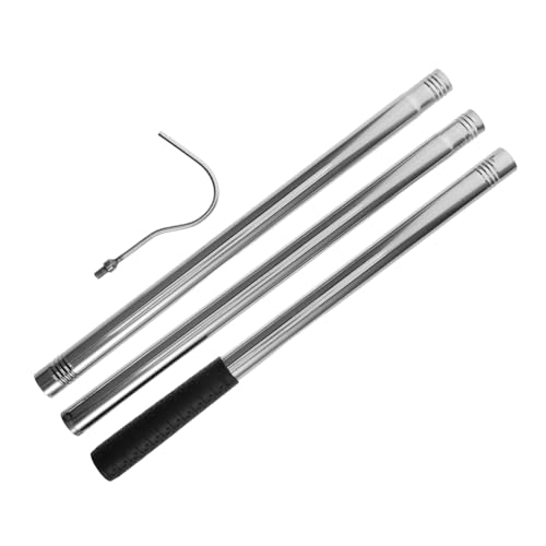 DOITOOL Loftleiter Haken Edelstahl Ausziehbar Verstellbar Splicing System Stabil Deckenmontage Für Dachbodenleiter Camper Zelt Shelter Organizer von DOITOOL