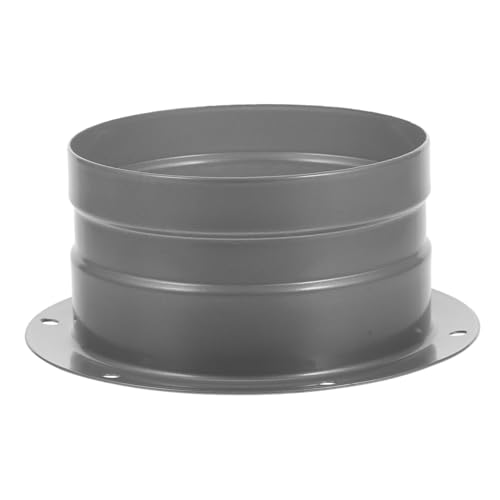 DOITOOL Lüftungsschlauch Adapter für Klimaanlage Metallflansch für Sichere Verbindung Runde Form Installieren Vielseitig Einsetzbar Industriellen Anwendungen von DOITOOL
