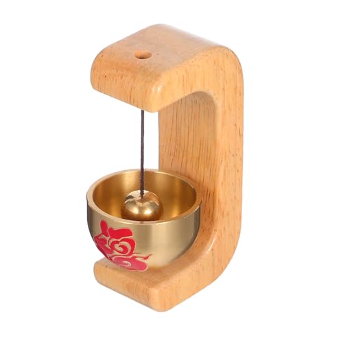 DOITOOL Magnetische Türglocke aus Buchenholz mit Messingklingel Einstellbare Lautstärke und Nachtmodus Türgong für Eingang Dekorative Türklingel für Geschäft Büro und Zuhause DOITOOL Magnetische Türglocke aus Buchenholz mit Messingklingel Einstellbare Lautstärke und Nachtmodus Türgong für Eingang Dekorative Türklingel für Geschäft Büro und Zuhause von DOITOOL