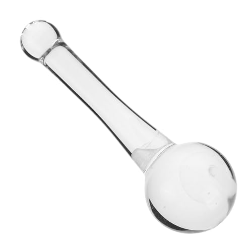 DOITOOL Mahlstößel Mischen Von Selbstgemachten Malwerkzeugen Stange Schleifgerät Stößel Zum Malen Werkzeugpigment Rührstab Tempera-schleifwerkzeug Pigmentmahlstab Mineral Transparent Glas von DOITOOL