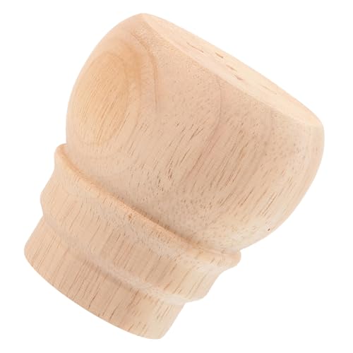 DOITOOL Massive Unlackierte Möbelfüße aus Vollholz Stabile Holzbeine Øxcm für Sofa Tv Schrank Möbel und Schränke Belastbar Leicht zu Montieren Individuell Lackierbar Robust und Langlebig von DOITOOL