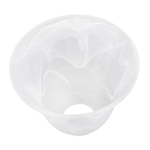 DOITOOL Mattglas Lampenschirm Deckenlampe Lampenabdeckung Frosted Lichtschutz für Wohnzimmer Schlafzimmer Einfach Installierbar Warmes Diffuses Licht Dekoration von DOITOOL