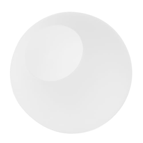 DOITOOL Mattierter Kugellampenschirm Ø aus Glas Blendfreier Lampenschirm für Tisch Stehleuchten Einfach zu Montieren Diffuse Lichtverteilung Vielseitig für Moderne und Klassische von DOITOOL