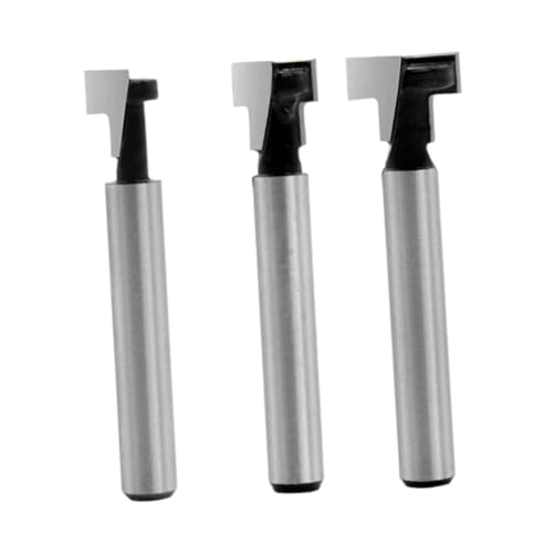 DOITOOL Messer Set Fräser Holzschneidwerkzeuge Schaftfräser Oberfräser Schaftfräser Silber DOITOOL Messer Set Fräser Holzschneidwerkzeuge Schaftfräser Oberfräser Schaftfräser Silber von DOITOOL
