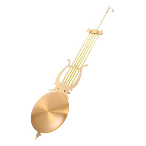 DOITOOL Metal Pendeluhr Ersatzteil Quarzuhr Wanduhr Langlebig Lautloses Uhrwerk Zubehör für DIY Wanduhr Reparatur und Ersatz Praktisches Schlichtes Design DOITOOL Metal Pendeluhr Ersatzteil Quarzuhr Wanduhr Langlebig Lautloses Uhrwerk Zubehör für DIY Wanduhr Reparatur und Ersatz Praktisches Schlichtes Design von DOITOOL
