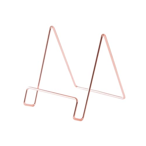 DOITOOL Metall Buchständer Rosegoldener Desktop Halterung für Tablet und Bücher Tragbarer Tablet Ständer mit Stabilem Design für Home Office und Schreibtischgebrauch DOITOOL Metall Buchständer Rosegoldener Desktop Halterung für Tablet und Bücher Tragbarer Tablet Ständer mit Stabilem Design für Home Office und Schreibtischgebrauch von DOITOOL