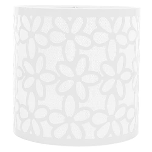 DOITOOL Metall Lampenschirm Weiße Eisenlampenabdeckung für Tisch und Pendelleuchten und Vintage Design Vielseitig Einsetzbar für Verschiedene Leuchten Robustes und Langlebiges Material DOITOOL Metall Lampenschirm Weiße Eisenlampenabdeckung für Tisch und Pendelleuchten und Vintage Design Vielseitig Einsetzbar für Verschiedene Leuchten Robustes und Langlebiges Material von DOITOOL