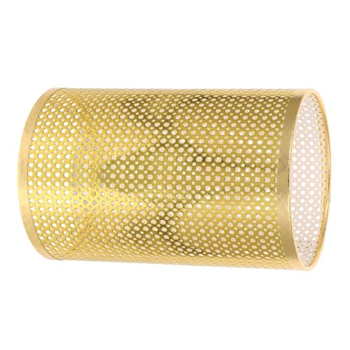 DOITOOL Metall Lampenschirm für Kronleuchter Pendelleuchte Retro Stil Langlebig Weiches Licht Esszimmer Wohnzimmer Schlafzimmer Einfache Befestigung DOITOOL Metall Lampenschirm für Kronleuchter Pendelleuchte Retro Stil Langlebig Weiches Licht Esszimmer Wohnzimmer Schlafzimmer Einfache Befestigung von DOITOOL