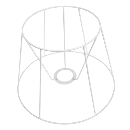 DOITOOL Metall Lampenschirmrahmen DIY Lampenschirm Gestell Stabil Vielseitig für Tischlampe Stehlampe Geeignet Einfache Montage Robust Langlebig für Zuhause Büro von DOITOOL