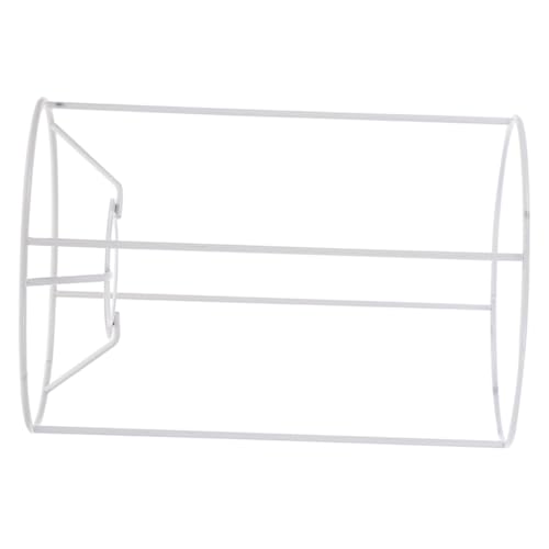 DOITOOL Metall Lampenschirmrahmen DIY Lampenschirmgestell Ersatz Lampenhalterung für Tischlampen und Hängelampen Rostbeständig Stabil Vielseitig Kompatibel Einfache Montage von DOITOOL