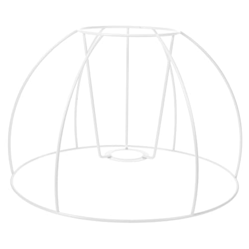 DOITOOL Metall Lampenschirmrahmen DIY Stabiler Lampenschirmhalter Robustes Gestell für Tischlampen und Schreibtischleuchten Vielseitig Kompatibel Langlebig und Verschleißfest DOITOOL Metall Lampenschirmrahmen DIY Stabiler Lampenschirmhalter Robustes Gestell für Tischlampen und Schreibtischleuchten Vielseitig Kompatibel Langlebig und Verschleißfest von DOITOOL