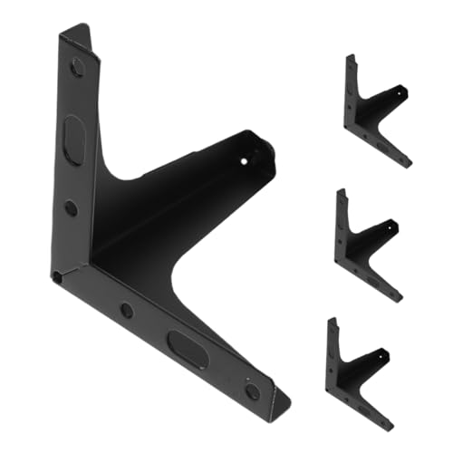 DOITOOL Möbelbein-Set 4-teilig Dreieckig Couch-erhöhung Einfach Zu Installierende Metallbeine Für Tisch Und Kommode von DOITOOL