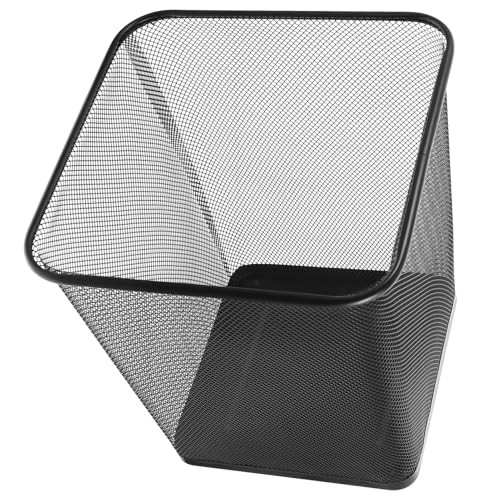 DOITOOL Mülleimer Metall Quadratischer Netz Abfallkorb Schwarzer Papierkorb für Büro und Schlafzimmer Eleganter Recycling Behälter Vielseitig Einsetzbar DOITOOL Mülleimer Metall Quadratischer Netz Abfallkorb Schwarzer Papierkorb für Büro und Schlafzimmer Eleganter Recycling Behälter Vielseitig Einsetzbar von DOITOOL