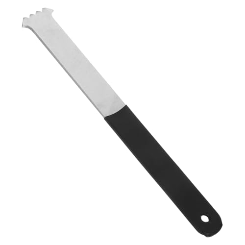 DOITOOL Metall Pflasterstein Entferner mit Mikro Zahnung Ergonomischer Griff Präziser Fugenkratzer für Gartenpflaster Vielseitiges Langlebiges Werkzeug zur Mühelosen und Blockauswechslung DOITOOL Metall Pflasterstein Entferner mit Mikro Zahnung Ergonomischer Griff Präziser Fugenkratzer für Gartenpflaster Vielseitiges Langlebiges Werkzeug zur Mühelosen und Blockauswechslung von DOITOOL