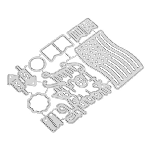 DOITOOL Metall Stanzform Für Scrapbooking Kartengestaltung Fotorahmen Und Dekor Wiederverwendbar Leicht Zu Reinigen Robust Und Haltbar von DOITOOL